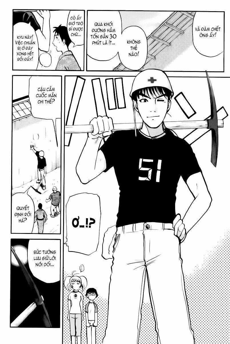 Detective Academy Q - Chapter 27 - Trang 5