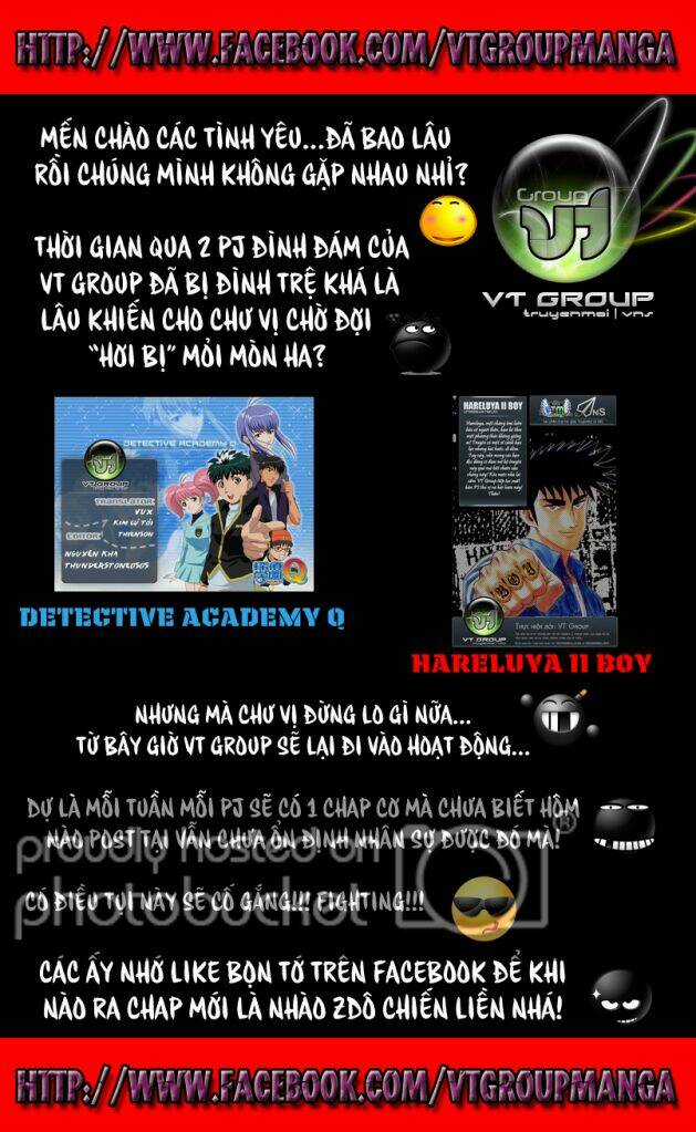 Detective Academy Q - Chapter 28 - Trang 1