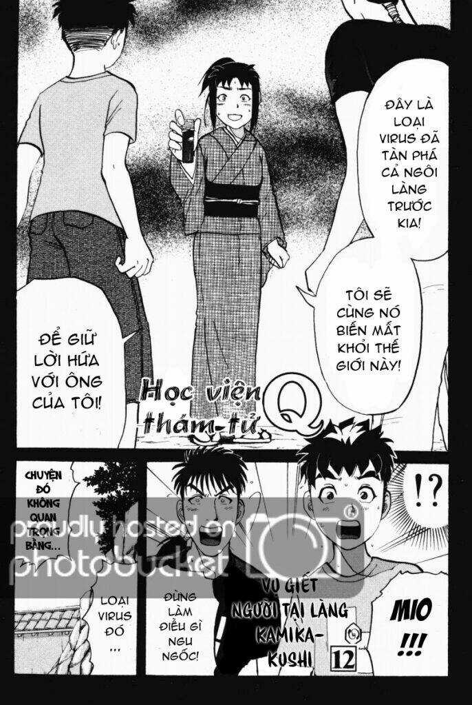 Detective Academy Q - Chapter 28 - Trang 2