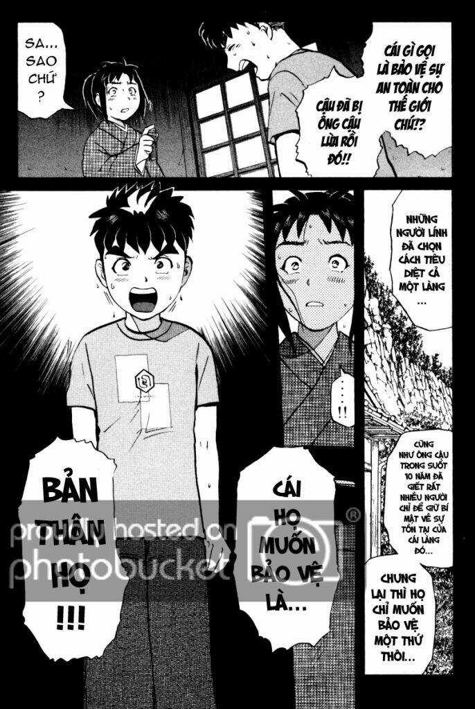 Detective Academy Q - Chapter 28 - Trang 20