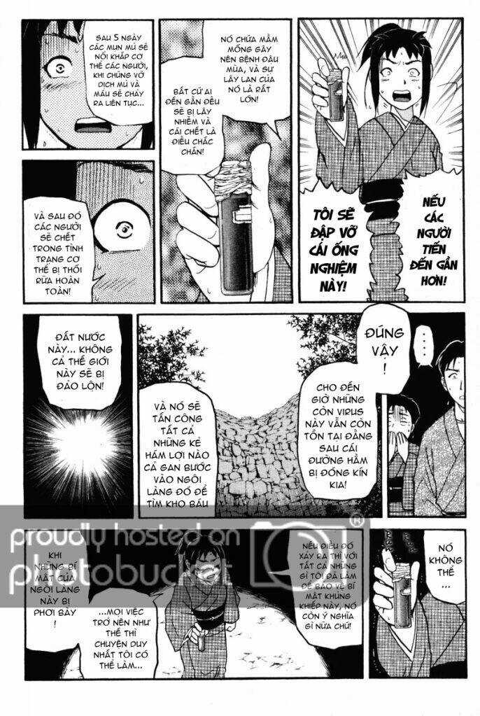 Detective Academy Q - Chapter 28 - Trang 3