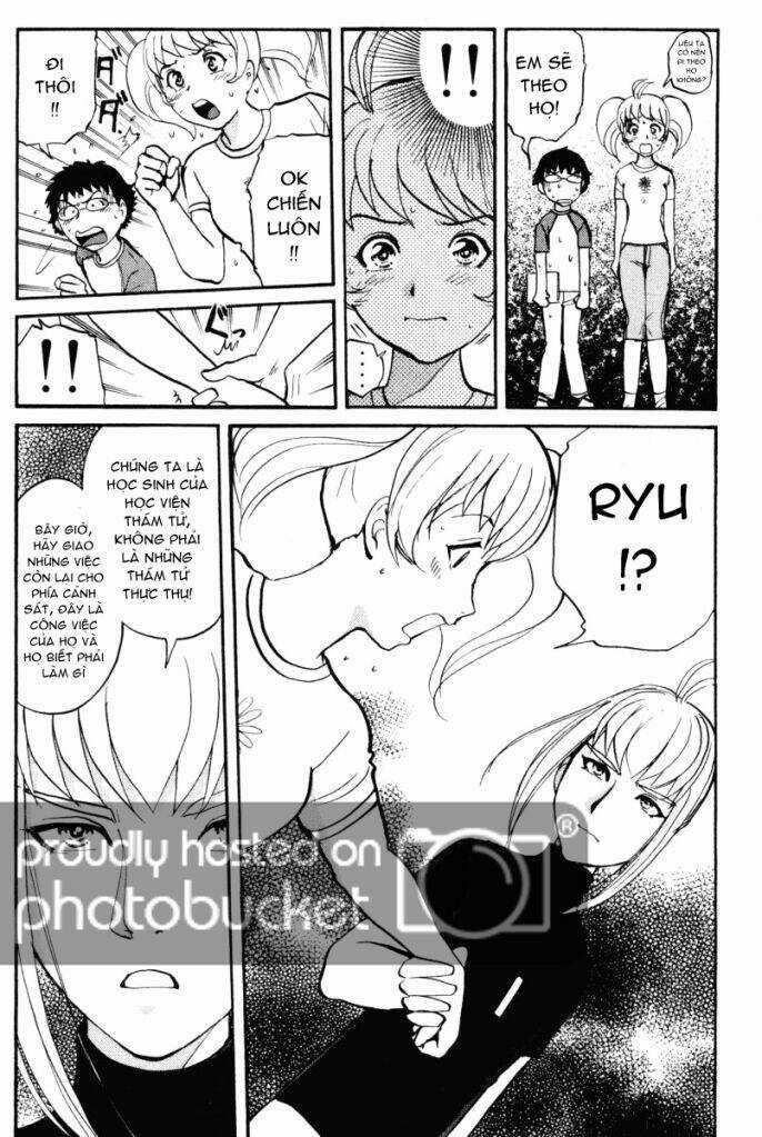 Detective Academy Q - Chapter 28 - Trang 6