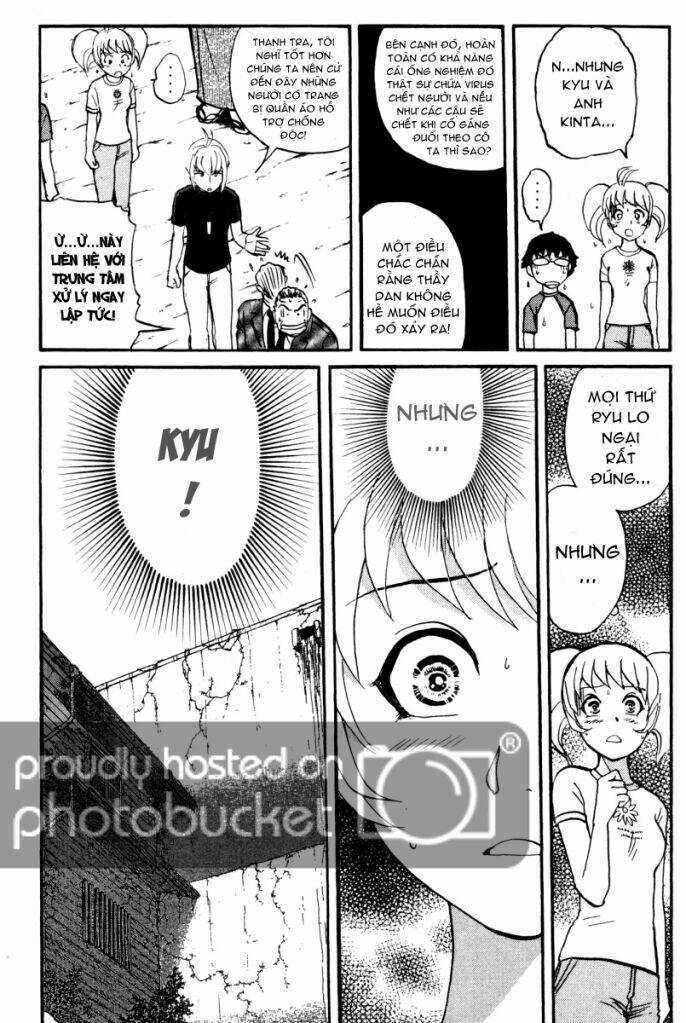 Detective Academy Q - Chapter 28 - Trang 7