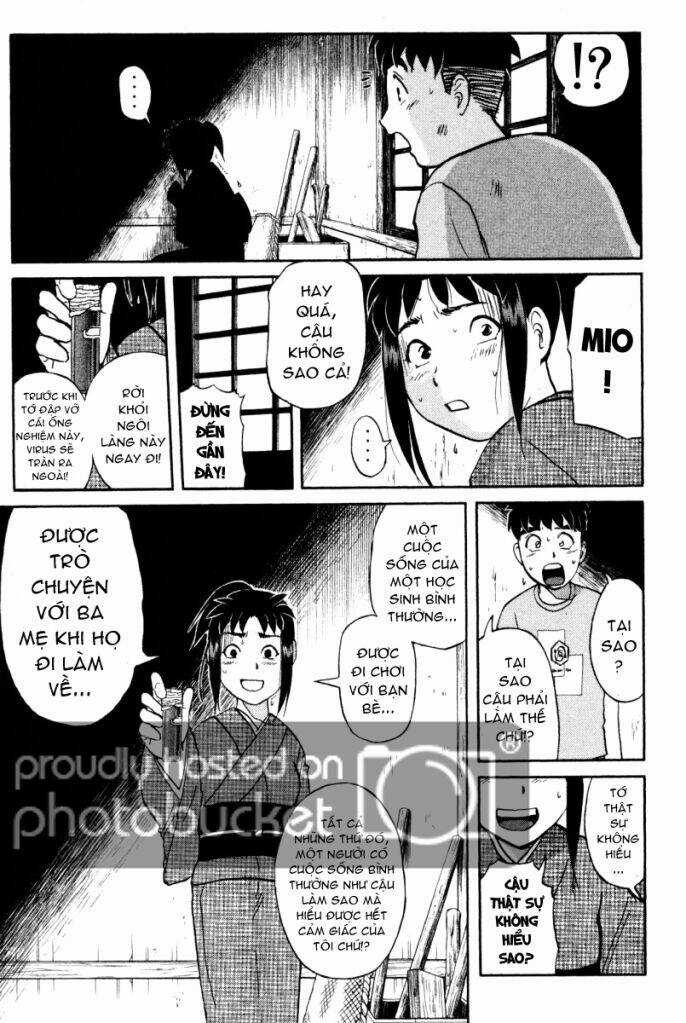 Detective Academy Q - Chapter 28 - Trang 10