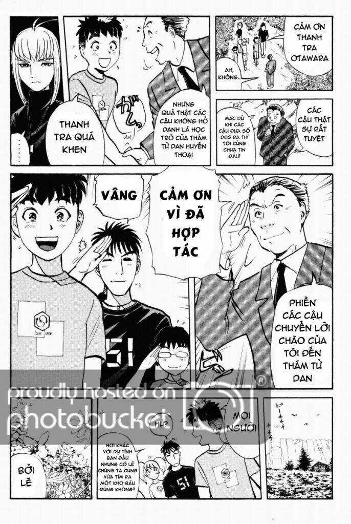 Detective Academy Q - Chapter 29 - Trang 18