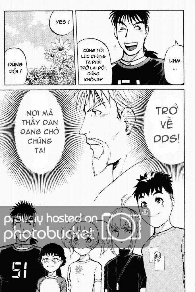 Detective Academy Q - Chapter 29 - Trang 22