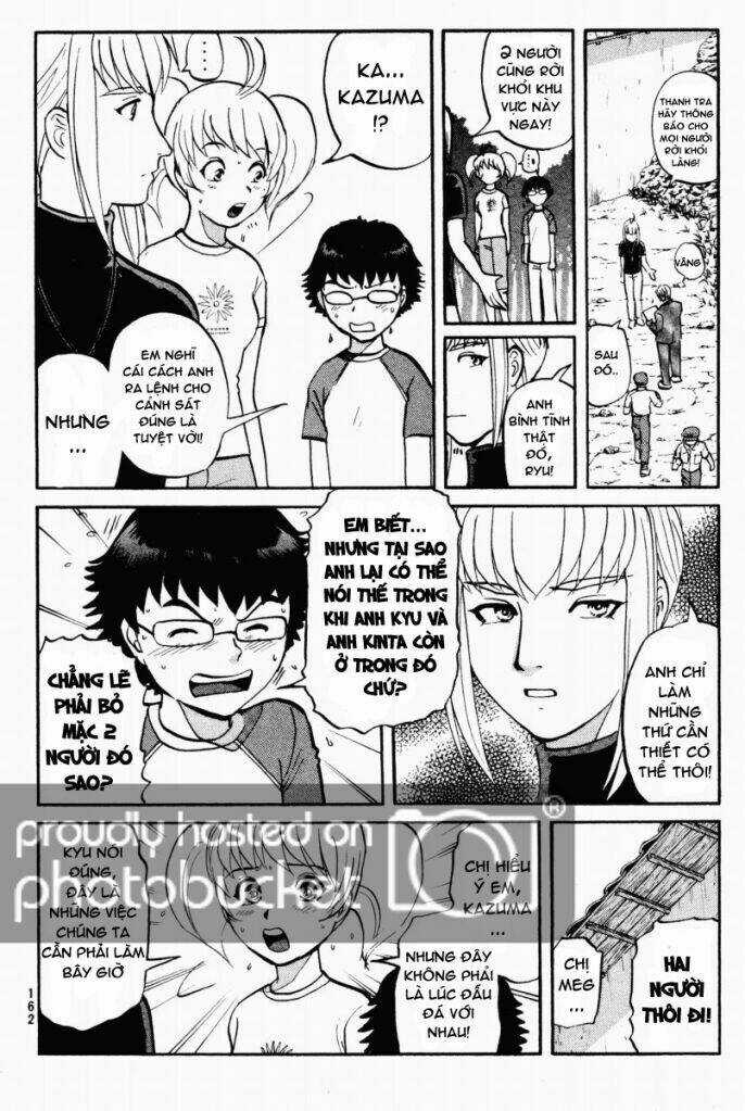 Detective Academy Q - Chapter 29 - Trang 6