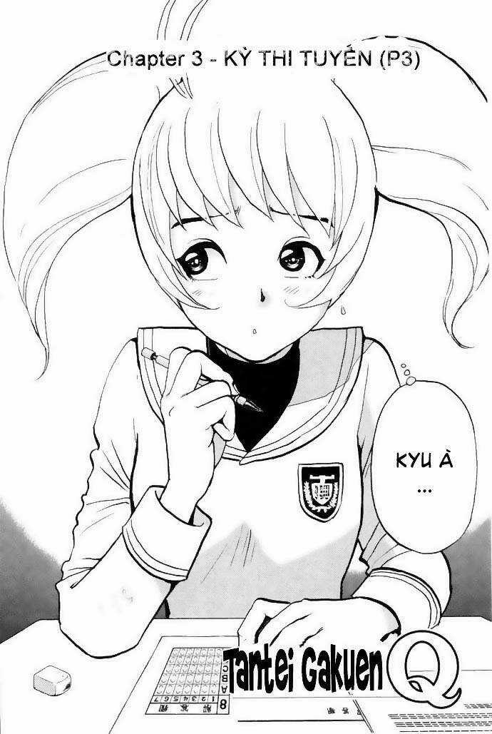 Detective Academy Q - Chapter 3 - Trang 2