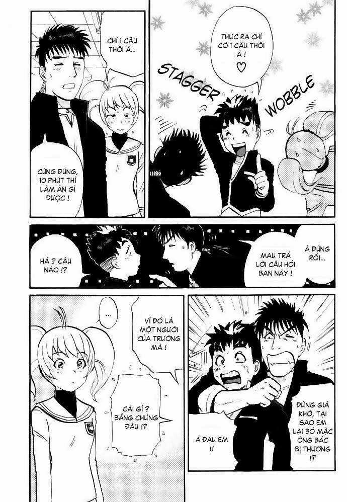 Detective Academy Q - Chapter 3 - Trang 12