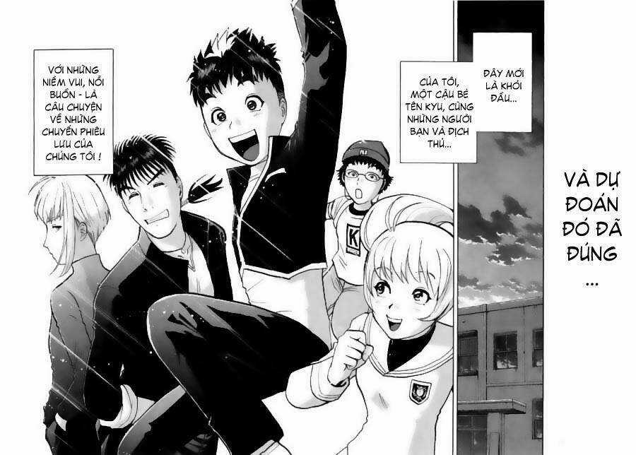 Detective Academy Q - Chapter 3 - Trang 14