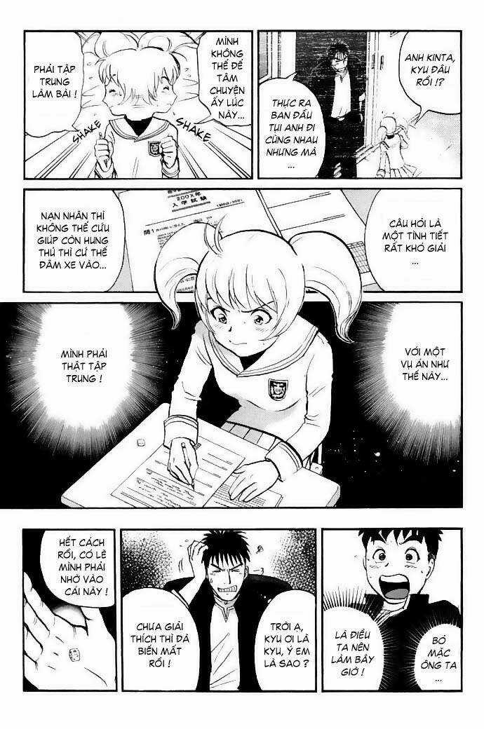 Detective Academy Q - Chapter 3 - Trang 3