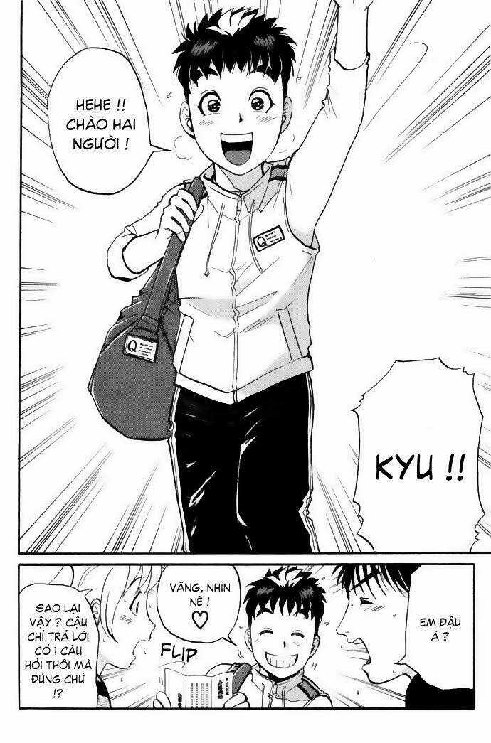 Detective Academy Q - Chapter 3 - Trang 21