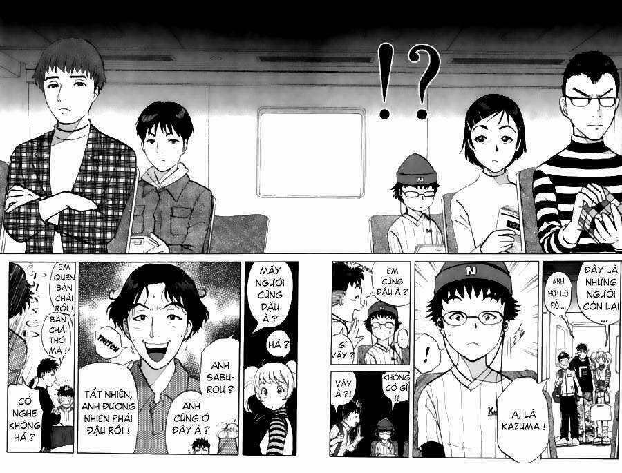 Detective Academy Q - Chapter 3 - Trang 23