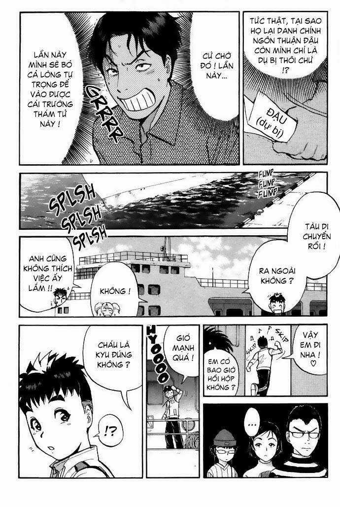 Detective Academy Q - Chapter 3 - Trang 24