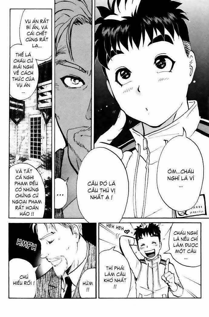 Detective Academy Q - Chapter 3 - Trang 26