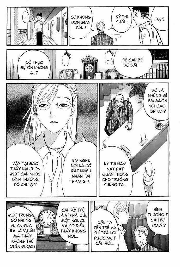 Detective Academy Q - Chapter 3 - Trang 27