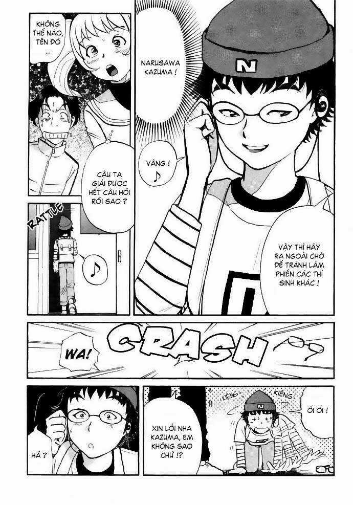 Detective Academy Q - Chapter 3 - Trang 5