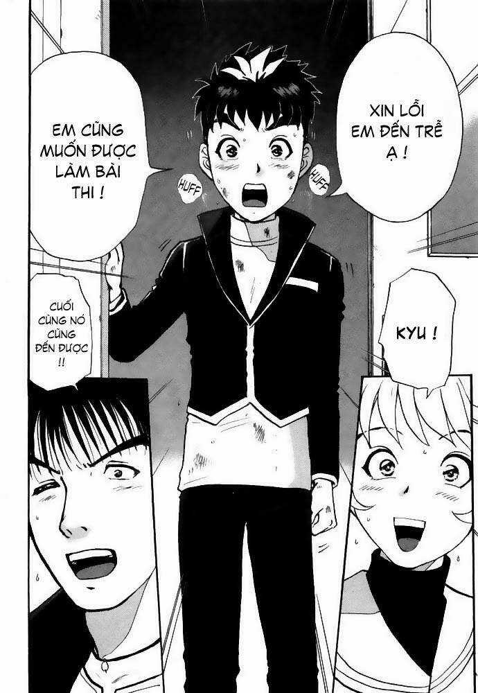 Detective Academy Q - Chapter 3 - Trang 6