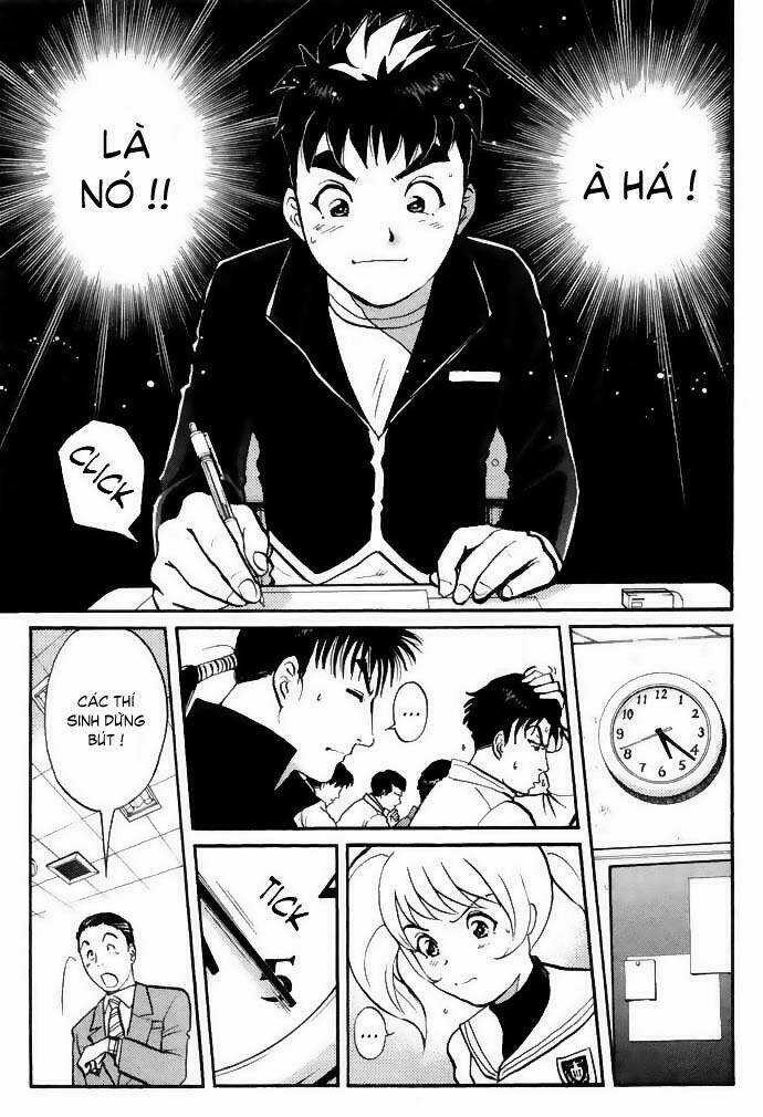 Detective Academy Q - Chapter 3 - Trang 9