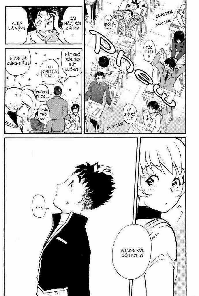 Detective Academy Q - Chapter 3 - Trang 10