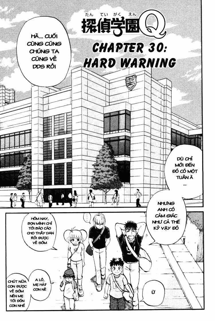 Detective Academy Q - Chapter 30 - Trang 2