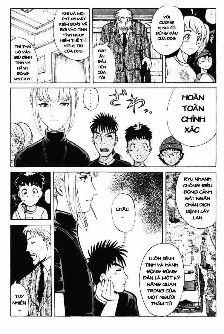 Detective Academy Q - Chapter 30 - Trang 11