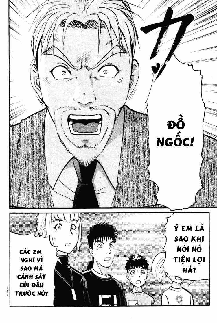 Detective Academy Q - Chapter 30 - Trang 15