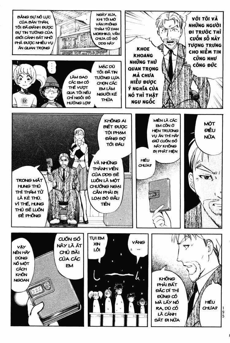 Detective Academy Q - Chapter 30 - Trang 16