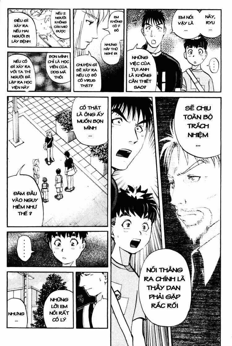 Detective Academy Q - Chapter 30 - Trang 4