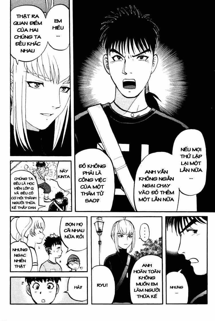 Detective Academy Q - Chapter 30 - Trang 5