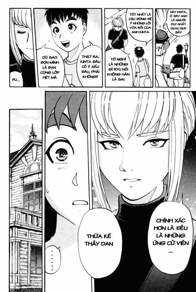 Detective Academy Q - Chapter 30 - Trang 7