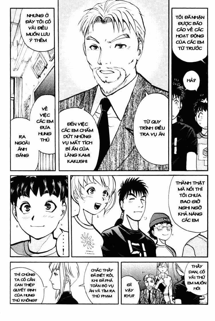 Detective Academy Q - Chapter 30 - Trang 9