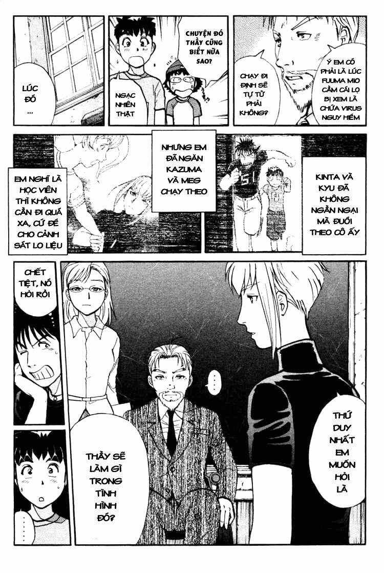 Detective Academy Q - Chapter 30 - Trang 10