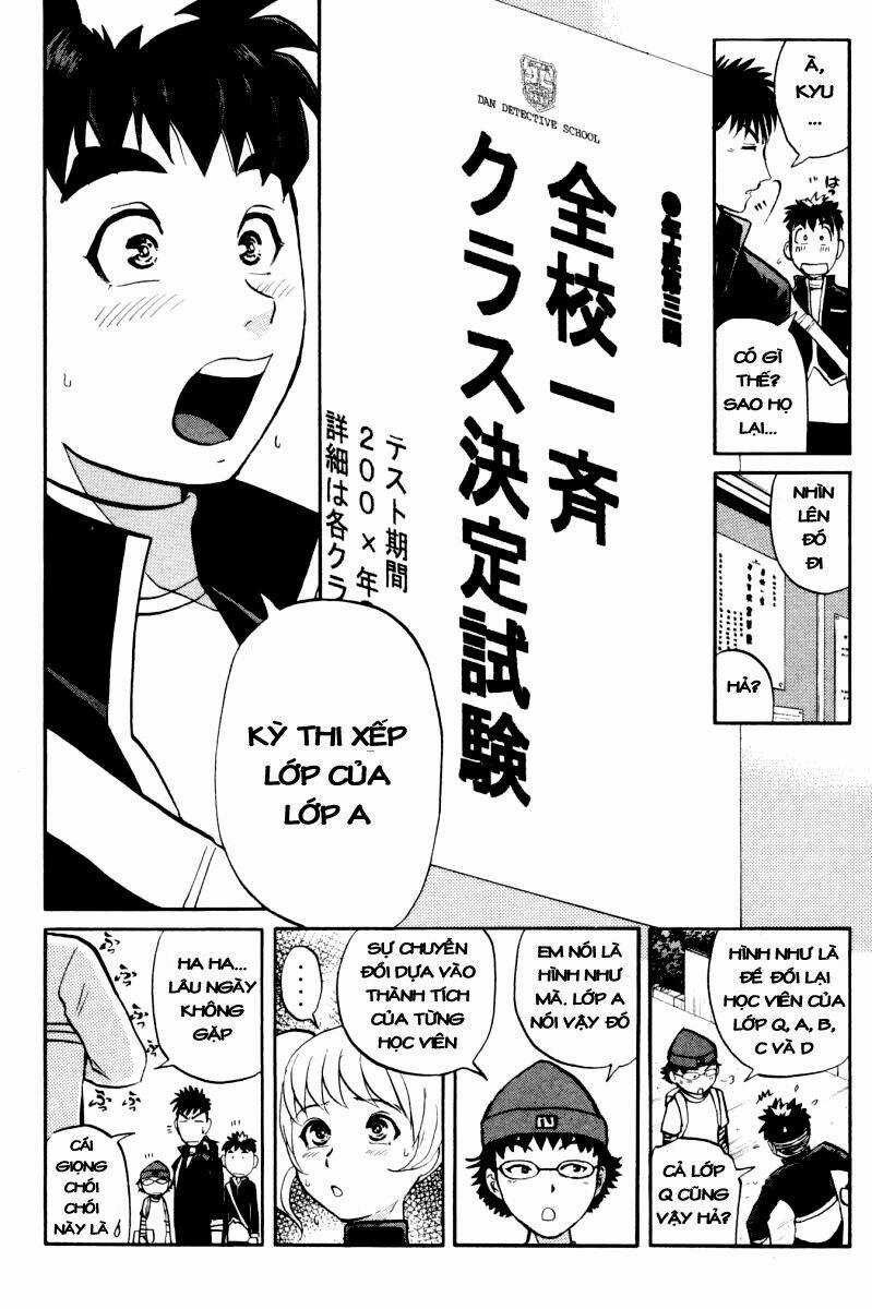 Detective Academy Q - Chapter 31 - Trang 11