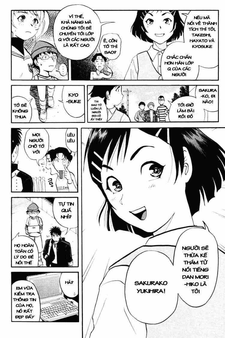 Detective Academy Q - Chapter 31 - Trang 13