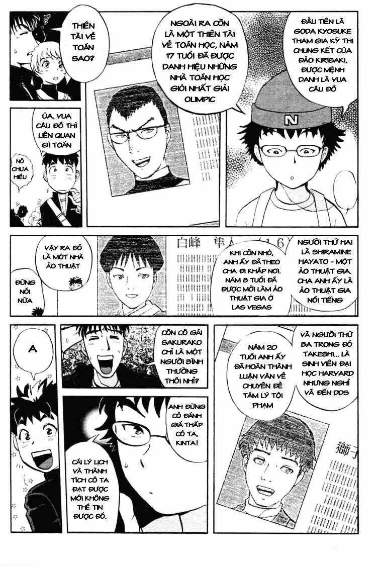 Detective Academy Q - Chapter 31 - Trang 14