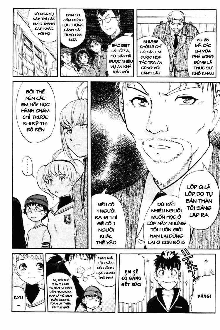 Detective Academy Q - Chapter 31 - Trang 17