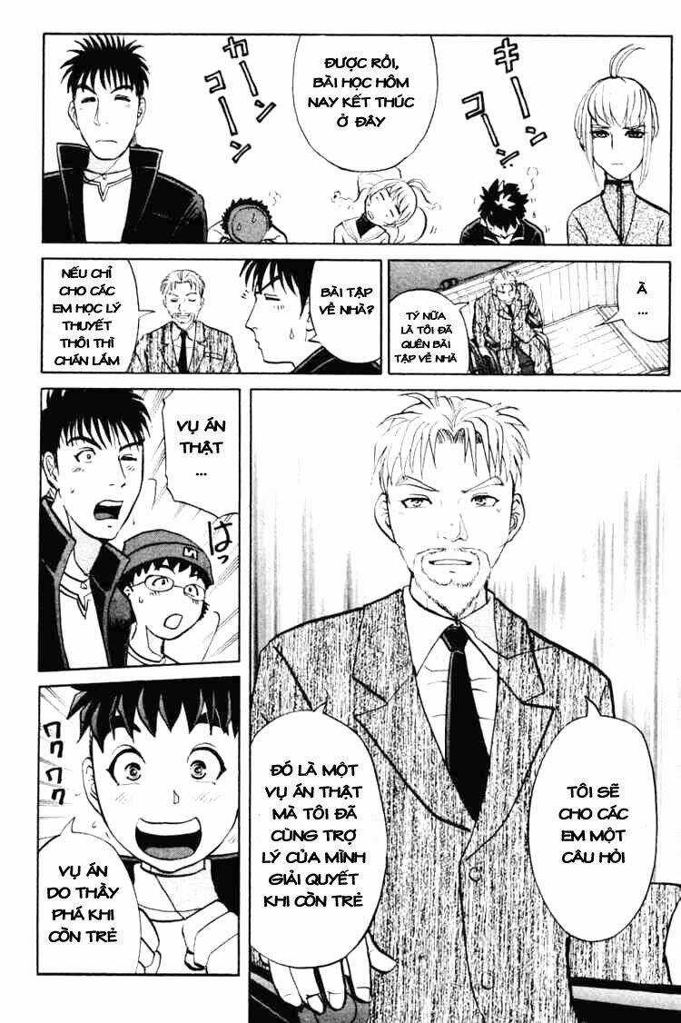 Detective Academy Q - Chapter 31 - Trang 21