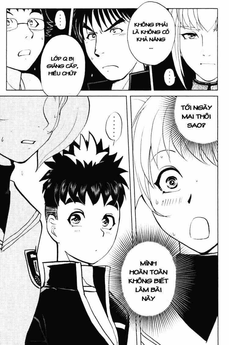 Detective Academy Q - Chapter 31 - Trang 28