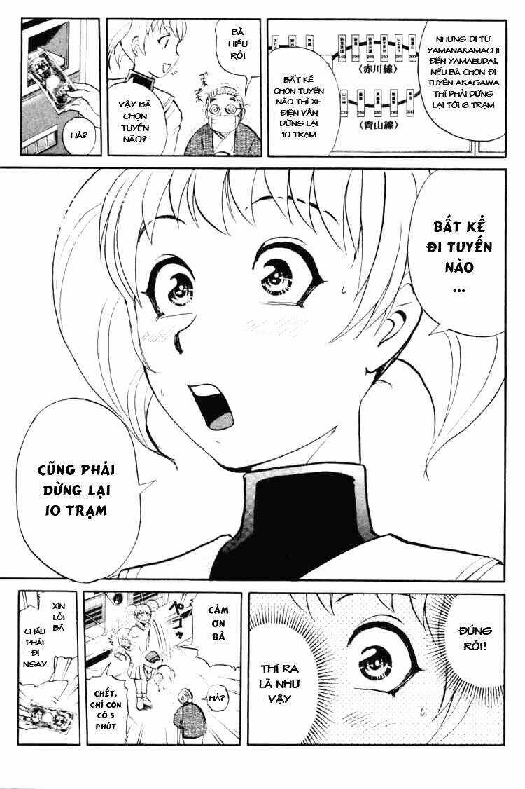 Detective Academy Q - Chapter 32 - Trang 14