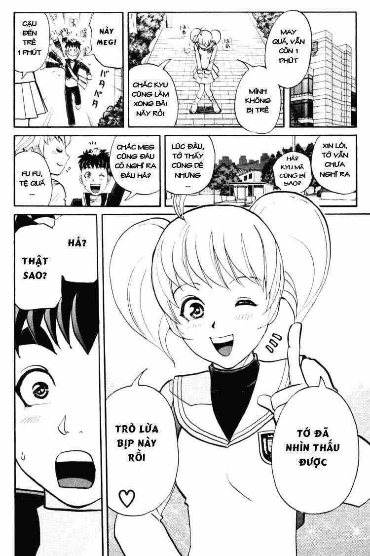 Detective Academy Q - Chapter 32 - Trang 15
