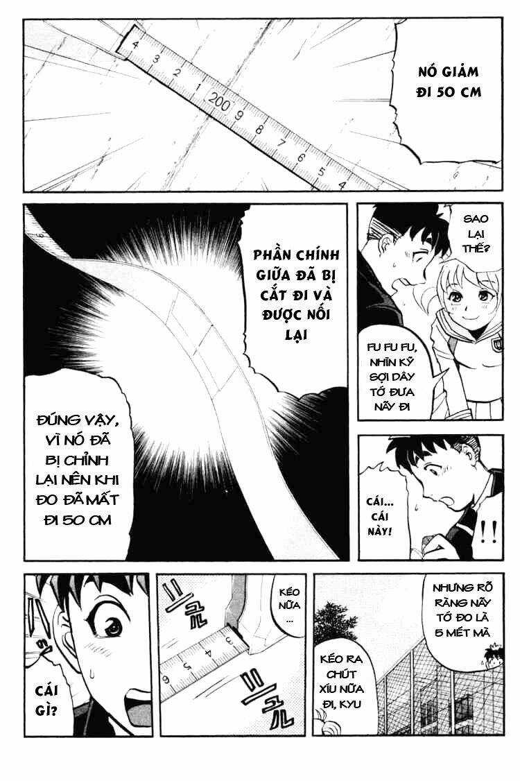 Detective Academy Q - Chapter 32 - Trang 17