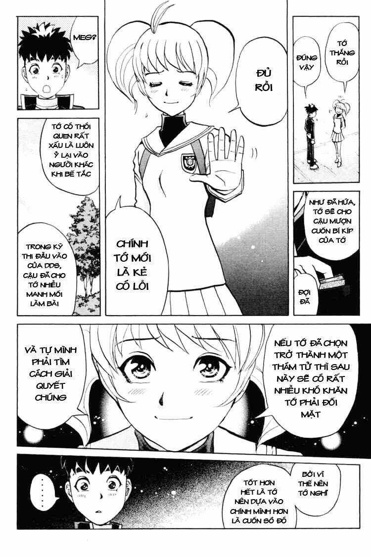 Detective Academy Q - Chapter 32 - Trang 19