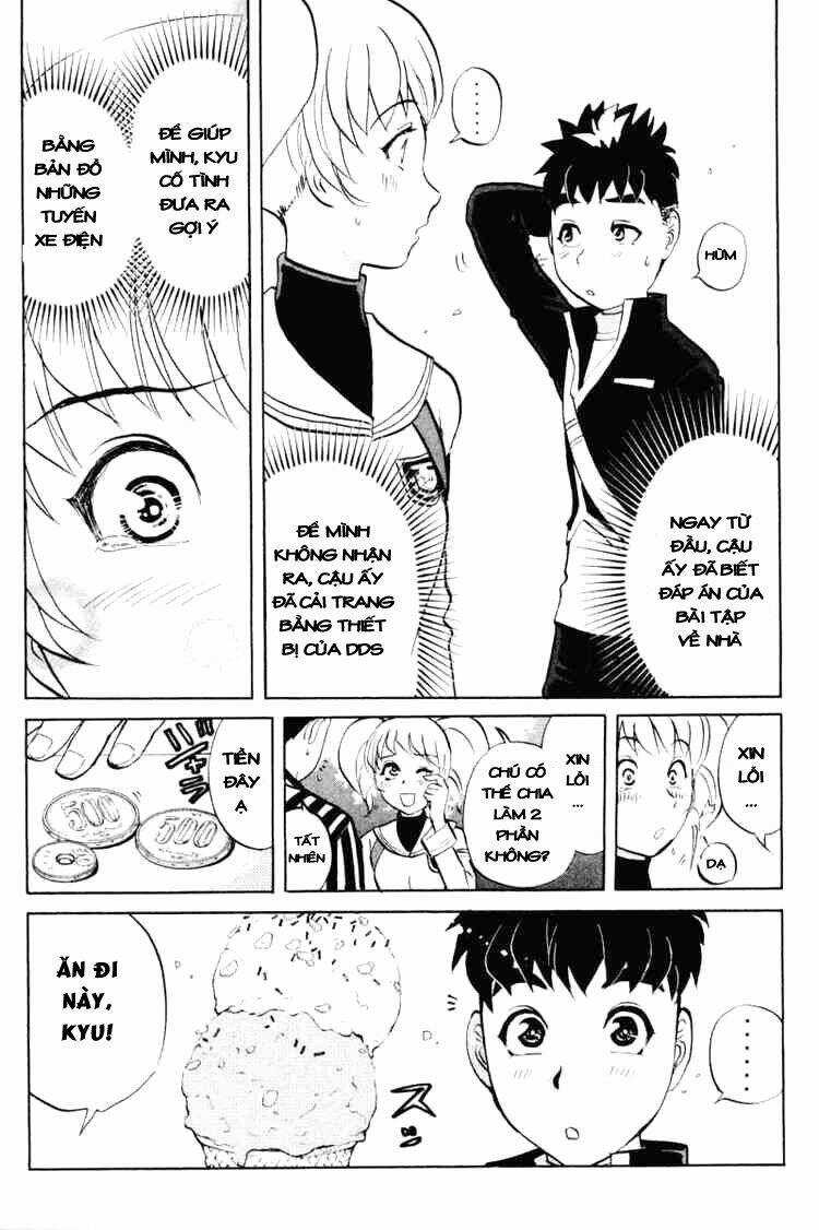 Detective Academy Q - Chapter 32 - Trang 22