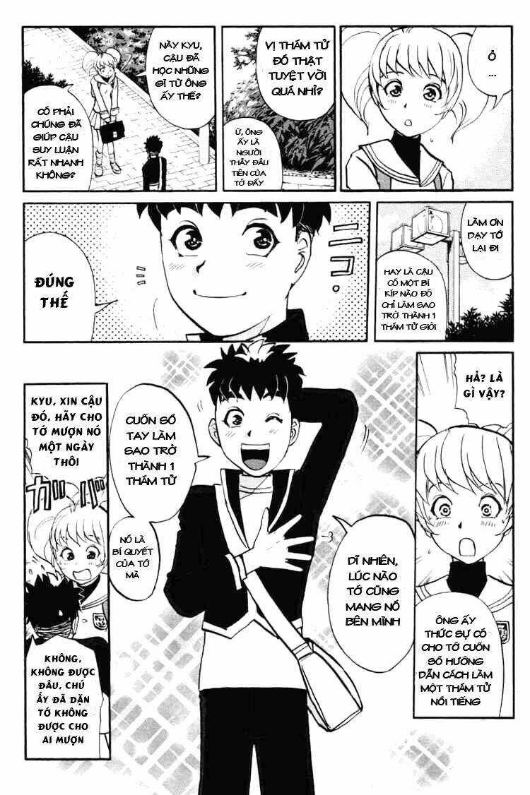 Detective Academy Q - Chapter 32 - Trang 7