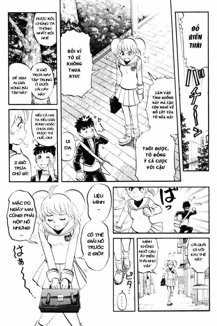 Detective Academy Q - Chapter 32 - Trang 9