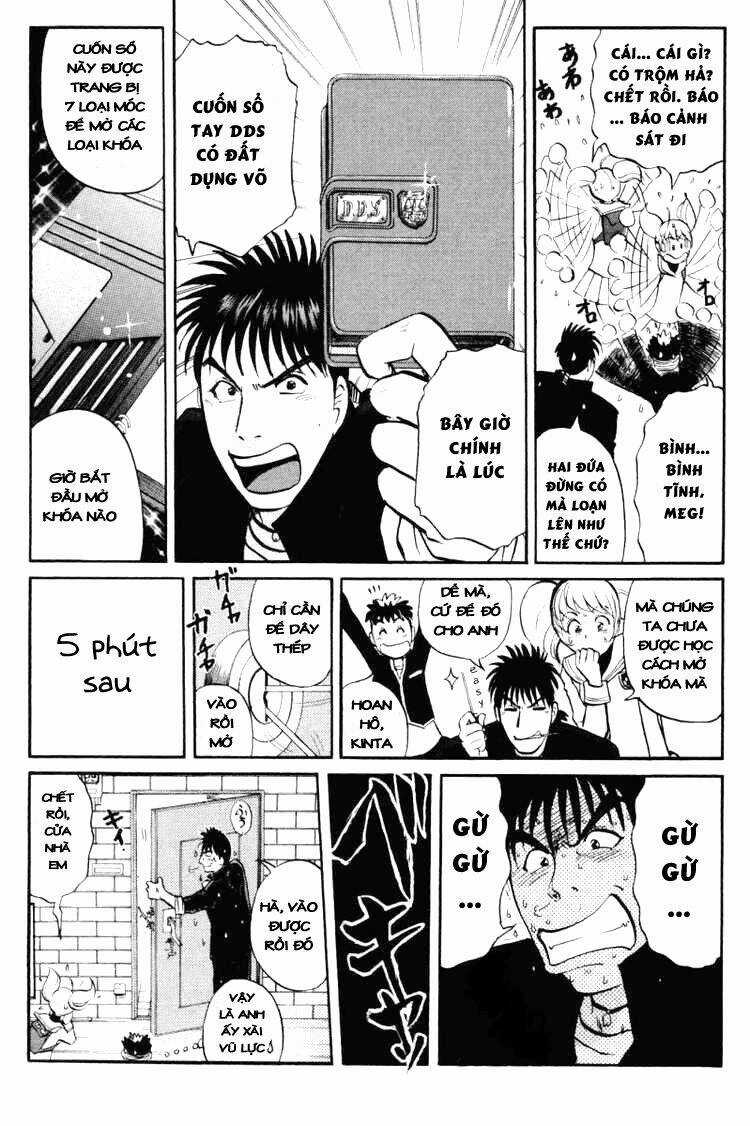 Detective Academy Q - Chapter 33 - Trang 11