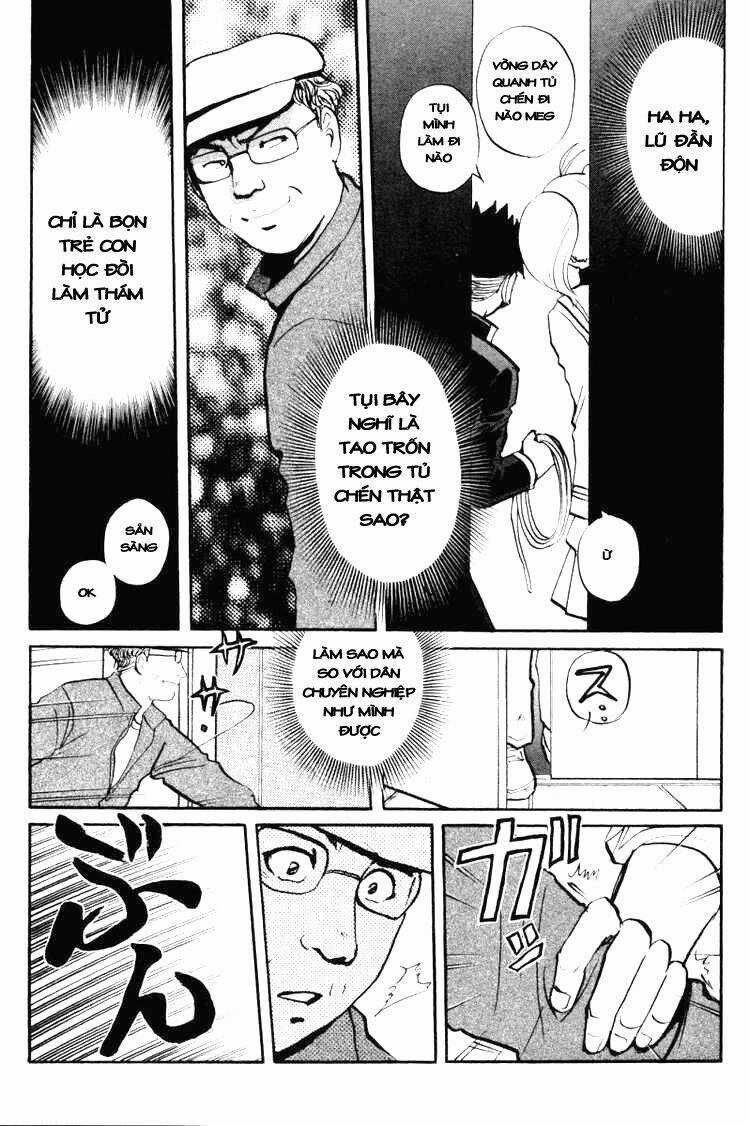 Detective Academy Q - Chapter 33 - Trang 16
