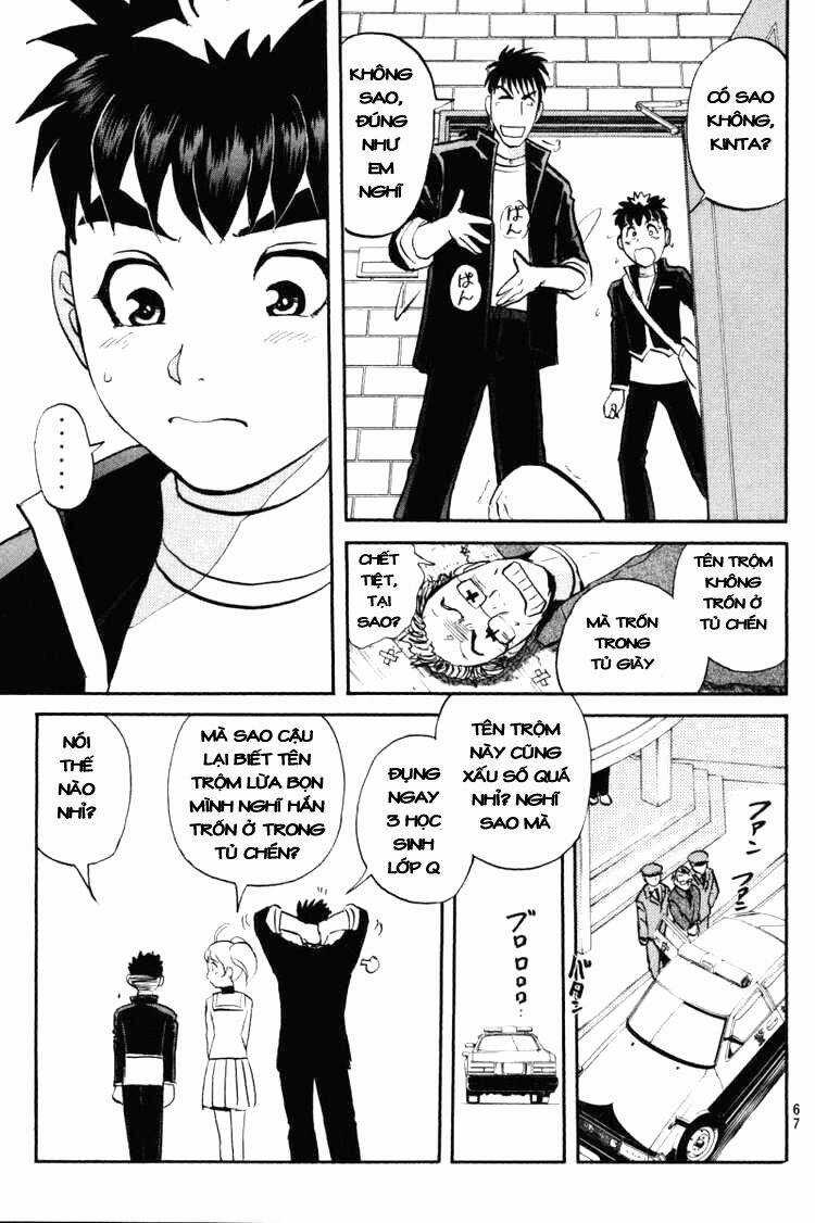 Detective Academy Q - Chapter 33 - Trang 18