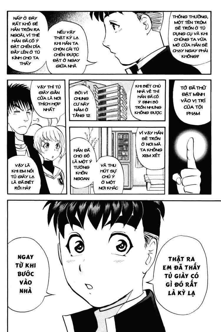 Detective Academy Q - Chapter 33 - Trang 19